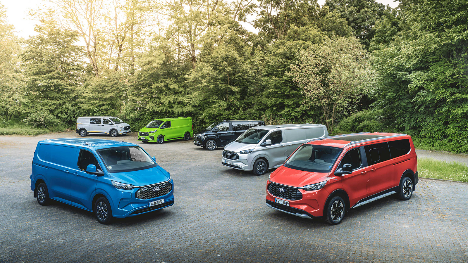 Το νέο Ford E-Transit Custom έρχεται αναβαθμισμένο & (πιο) αποδοτικό!